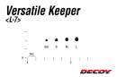 DECOY L-7 Versatile Keeper #M - 812259