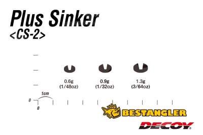DECOY CS-2 Plus Sinker 1,3 g - 813133