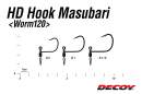 DECOY Worm 120 HD Hook Masubari #1/0 - 818350