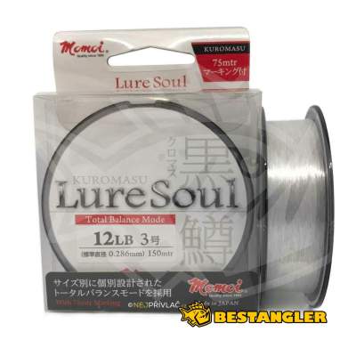 Momoi KUROMASU Lure Soul 0,165 mm 1,8 kg - #1.0