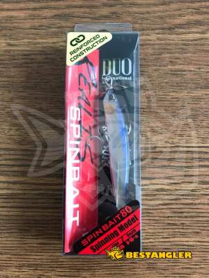 DUO Realis Spinbait 80 Threadfin Shad CCC3172