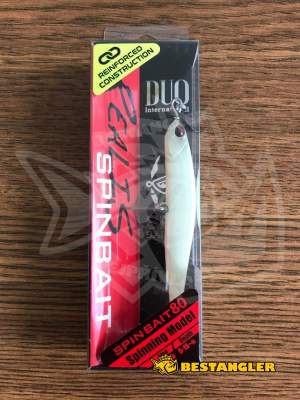 DUO Realis Spinbait 80 Smokey Bone ACC3018