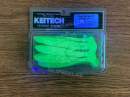 Keitech Easy Shiner 4" Chart Red Gold - LT#56 - UV