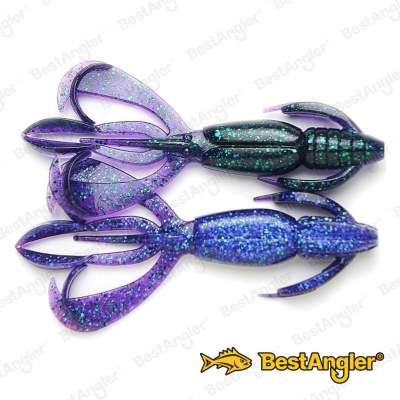 Keitech Crazy Flapper 4.4" Electric June Bug