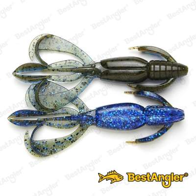 Keitech Crazy Flapper 4.4" Okeechobee Craw - #402