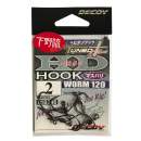 DECOY Worm 120 HD Hook Masubari #2 - 818336