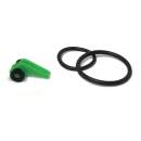 Bait holder green - klip-zeleny