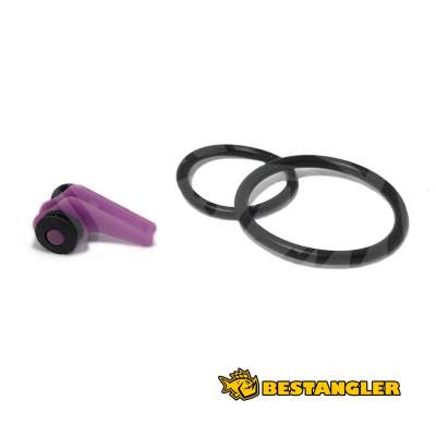 Bait holder purple