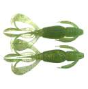 Keitech Crazy Flapper 2.8" Lime / Chartreuse - #424