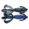 Keitech Crazy Flapper 3.6" Black Blue