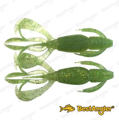 Keitech Crazy Flapper 3.6" Lime / Chartreuse