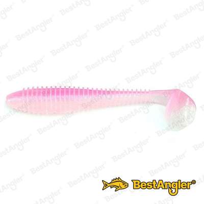 Keitech FAT Swing Impact 3.8" Bubblegum Shad
