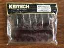 Keitech Crazy Flapper 4.4" Black Cherry - #411