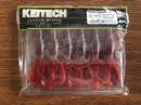 Keitech Crazy Flapper 4.4" Delta Craw - #407