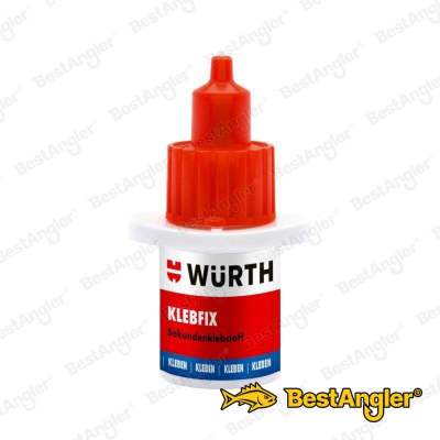 Sekundenkleber Würth Klebfix 5 g