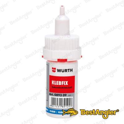Sekundenkleber Würth Klebfix 20g - 089309