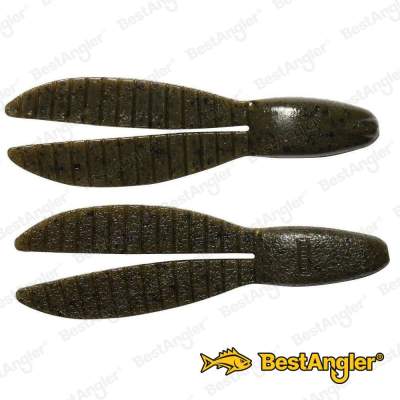 Keitech Flex Chunk Medium Green Pumpkin PP.