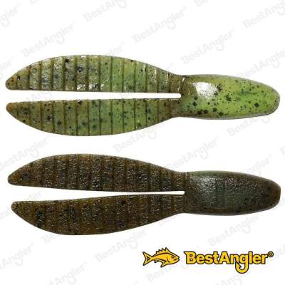 Keitech Flex Chunk Large Green Pumpkin Chartreuse