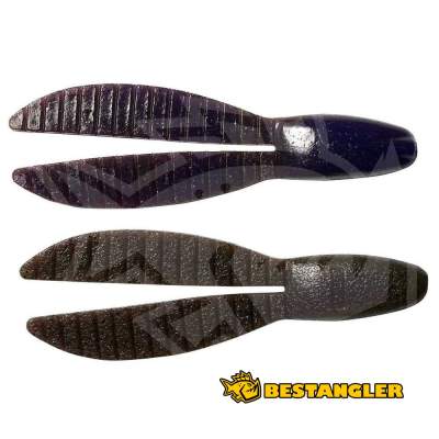 Keitech Flex Chunk 4" Large Brown Purple