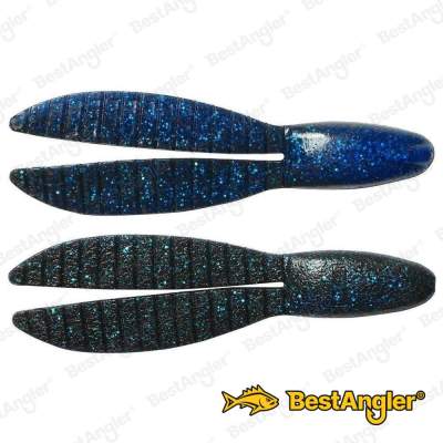 Keitech Flex Chunk Large Black Blue
