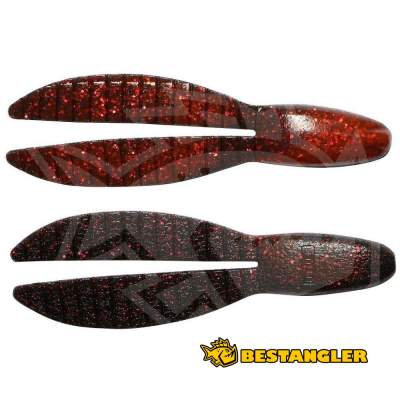 Keitech Flex Chunk 4" Large Black Cherry - #411