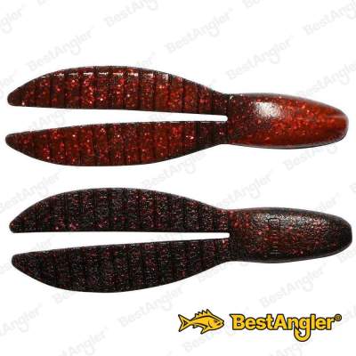 Keitech Flex Chunk Large Black Cherry