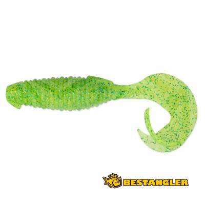 Keitech Flapper Grub 4" Lime Chartreuse