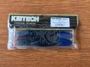 Keitech Flex Chunk 4" Large Black Blue - #413