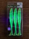 Keitech Easy Shiner 6.5" Hot Tiger - LT#35 - UV