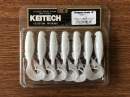 Keitech Flapper Grub 4" Sight Flash - #422