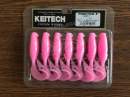 Keitech Flapper Grub 4" Bubblegum - #023