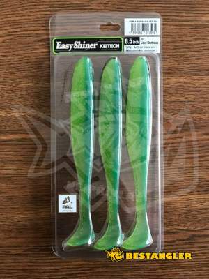 Keitech Easy Shiner 6.5" Lime Chartreuse - #424