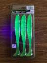 Keitech Easy Shiner 6.5" Lime Chartreuse - #424 - UV