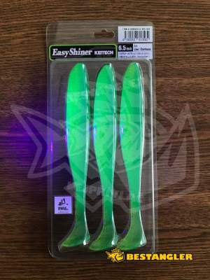 Keitech Easy Shiner 6.5" Lime Chartreuse - #424 - UV