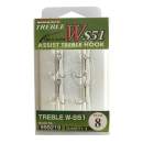 DECOY W-S51 Assist Treble Hook #8 - 999219