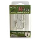 DECOY W-S51 Assist Treble Hook #4 - 999233