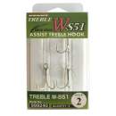 DECOY W-S51 Assist Treble Hook #2 - 999240