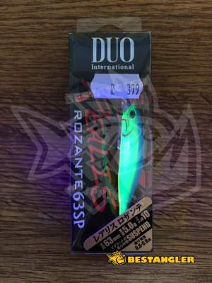 DUO Realis Rozante 63SP Blue Back Chart ACC3016 - UV