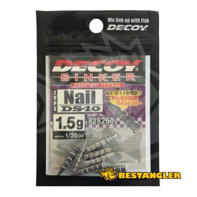 DECOY DS-10 Sinker Type NAIL