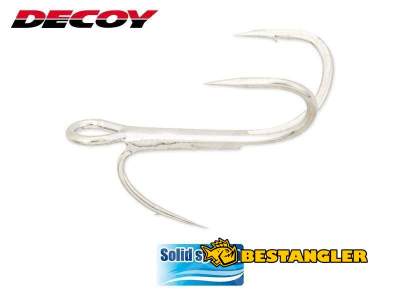 DECOY W-S51 Assist Treble Hook #8 - 999219