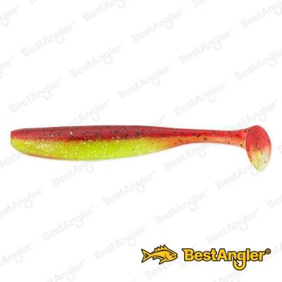 Keitech Easy Shiner 2" Chartreuse Silver Red - CT#25