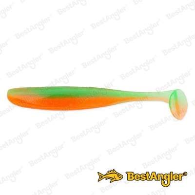 Keitech Easy Shiner 2" UV Lime / Orange - CT#27