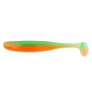 Keitech Easy Shiner 3" UV Lime / Orange - CT#27