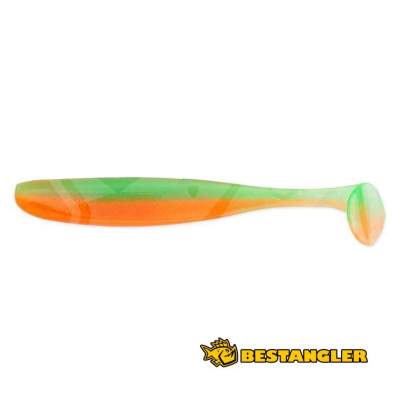 Keitech Easy Shiner 3" UV Lime / Orange - CT#27