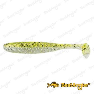 Keitech Easy Shiner 3.5" Chartreuse Ice Shad