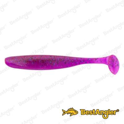 Keitech Easy Shiner 4" Chameleon / Black & Blue FLK