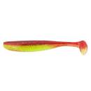 Keitech Easy Shiner 4" Chartreuse Silver Red - CT#25
