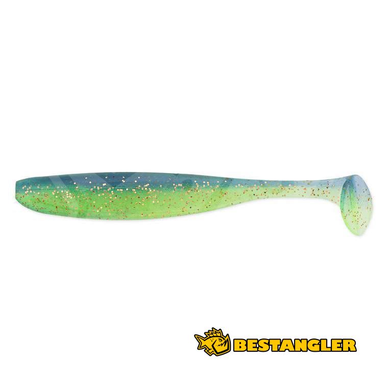 Keitech Easy Shiner 4" Lime / Blue - CT#26