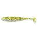 Keitech Easy Shiner 4.5" Chartreuse Ice Shad - CT#28