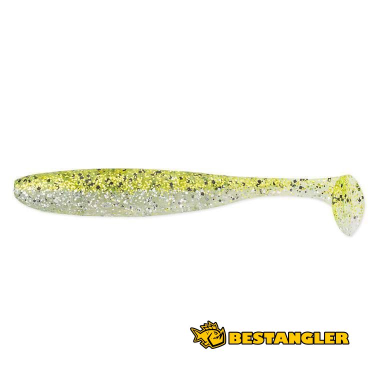 Keitech Easy Shiner 4.5" Chartreuse Ice Shad - CT#28